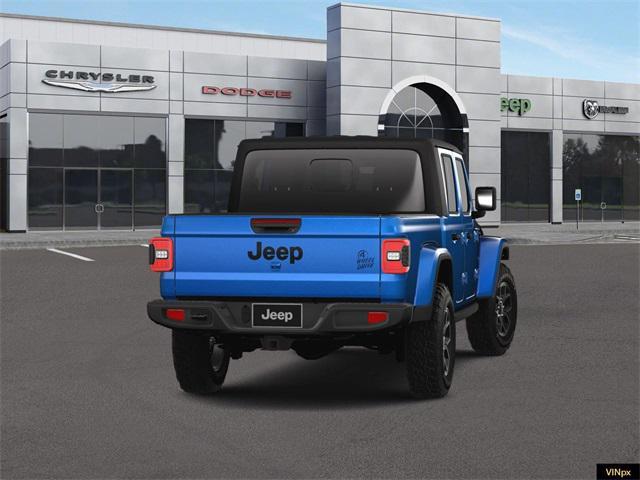 new 2025 Jeep Gladiator car, priced at $45,693