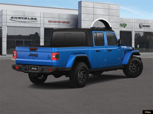 new 2025 Jeep Gladiator car, priced at $45,693