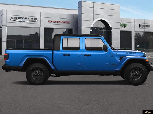 new 2025 Jeep Gladiator car, priced at $45,693