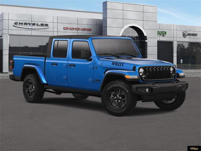new 2025 Jeep Gladiator car, priced at $45,693