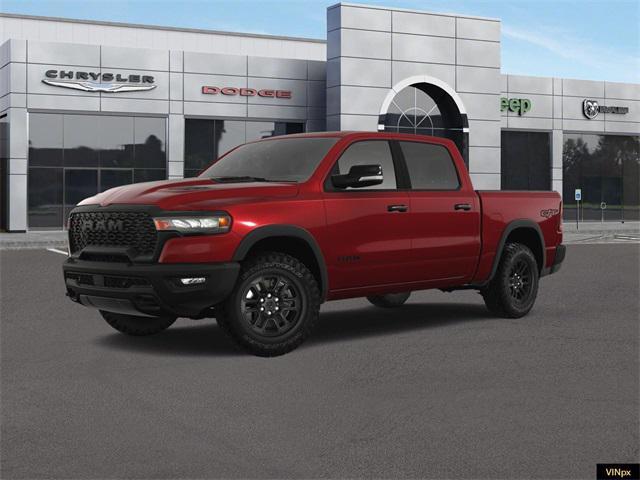new 2025 Ram 1500 car, priced at $62,133