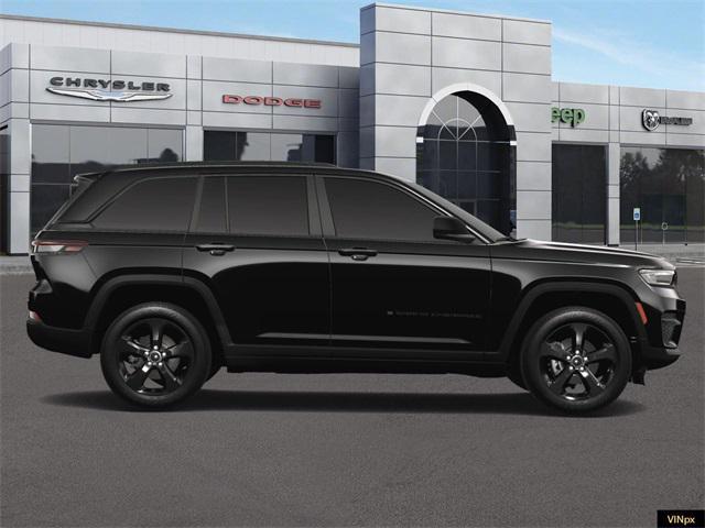 new 2025 Jeep Grand Cherokee car, priced at $44,710