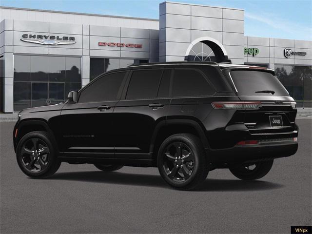 new 2025 Jeep Grand Cherokee car, priced at $44,710