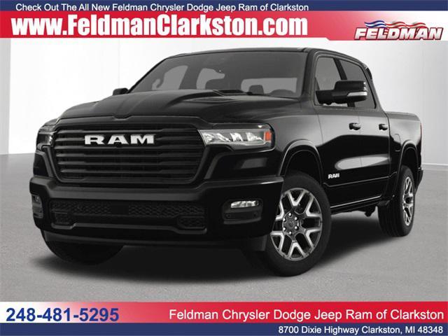 new 2025 Ram 1500 car, priced at $55,507