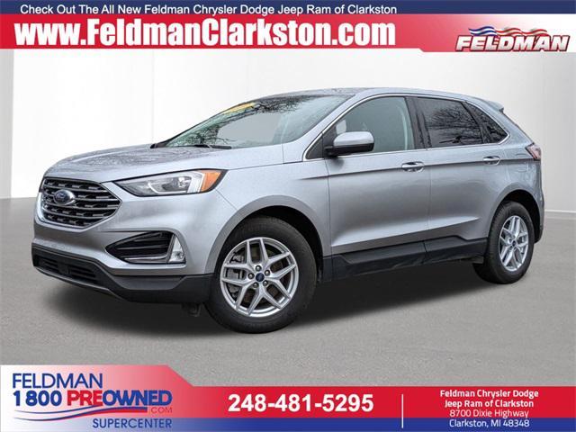 used 2022 Ford Edge car, priced at $23,233