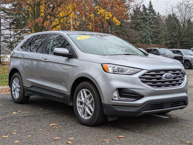 used 2022 Ford Edge car, priced at $23,992