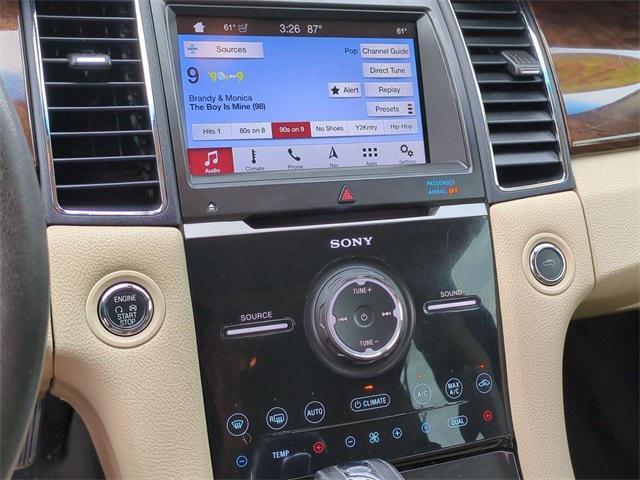 used 2019 Ford Taurus car, priced at $12,518