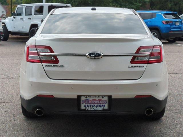 used 2019 Ford Taurus car, priced at $12,518