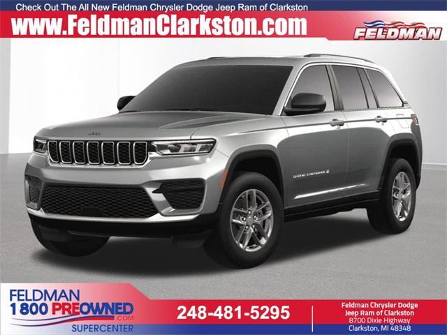 used 2024 Jeep Grand Cherokee car, priced at $33,203