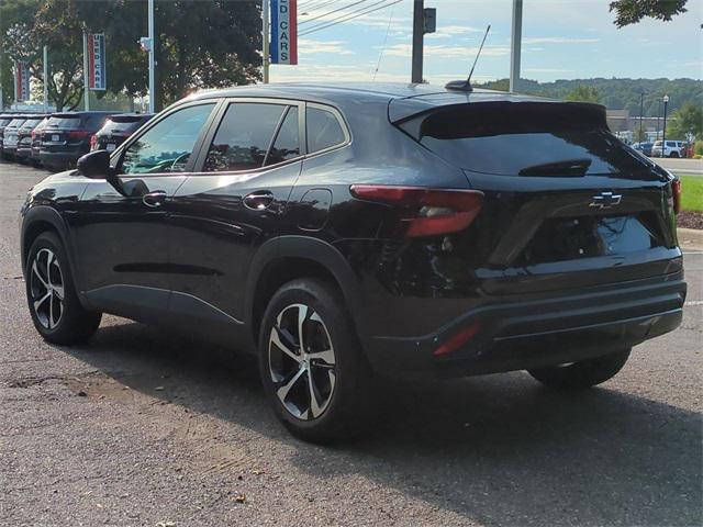 used 2024 Chevrolet Trax car, priced at $21,423