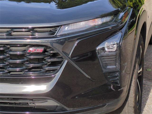 used 2024 Chevrolet Trax car, priced at $21,423