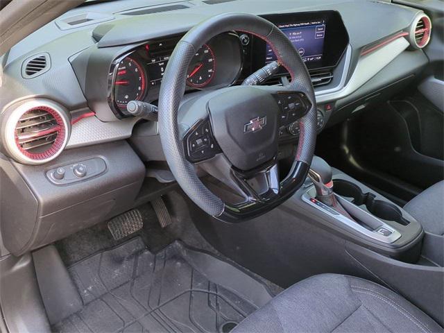 used 2024 Chevrolet Trax car, priced at $21,423