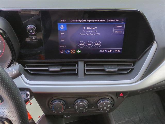 used 2024 Chevrolet Trax car, priced at $21,423