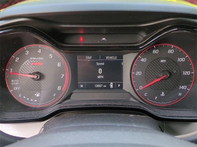 used 2024 Chevrolet Trax car, priced at $21,423
