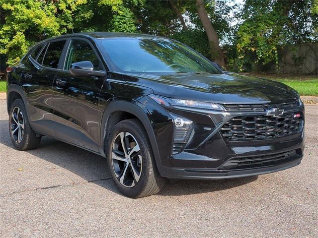 used 2024 Chevrolet Trax car, priced at $21,423