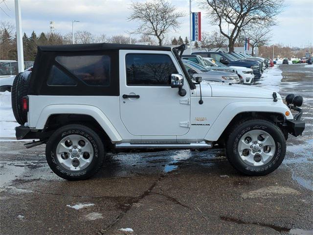 used 2015 Jeep Wrangler car, priced at $19,917