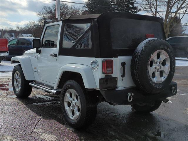 used 2015 Jeep Wrangler car, priced at $19,917