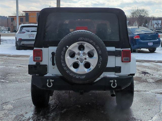 used 2015 Jeep Wrangler car, priced at $19,917