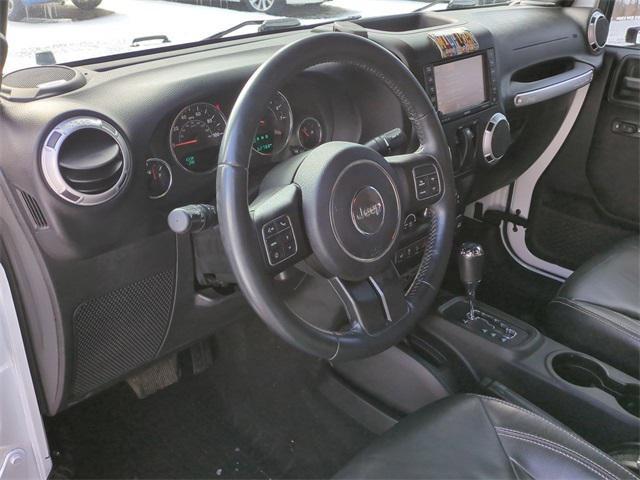 used 2015 Jeep Wrangler car, priced at $19,917