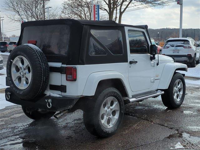 used 2015 Jeep Wrangler car, priced at $19,917