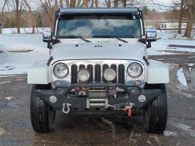 used 2015 Jeep Wrangler car, priced at $19,917