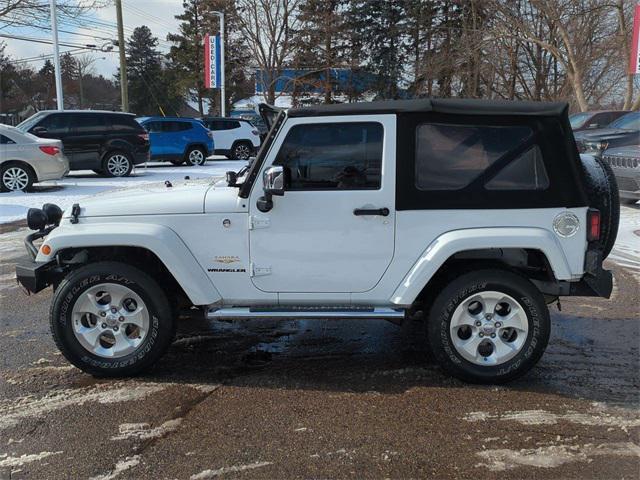 used 2015 Jeep Wrangler car, priced at $19,917