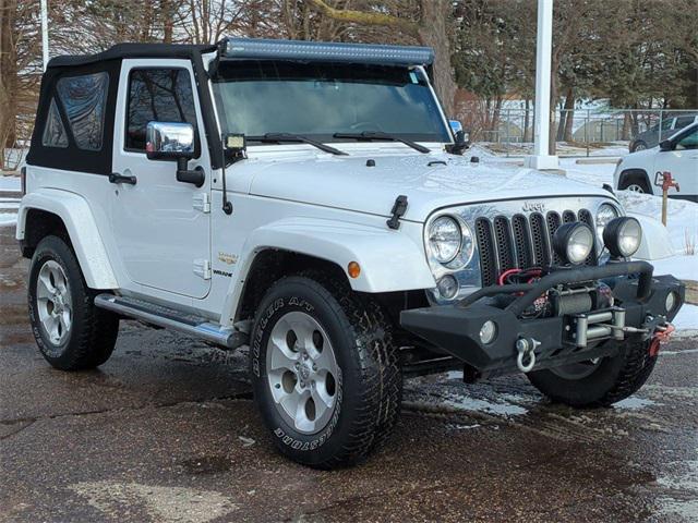 used 2015 Jeep Wrangler car, priced at $19,917