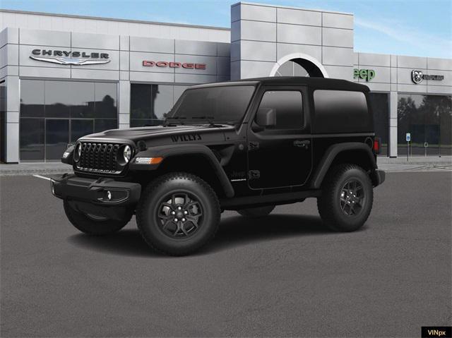 new 2024 Jeep Wrangler car, priced at $40,926