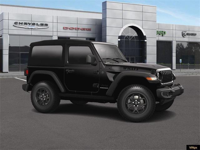 new 2024 Jeep Wrangler car, priced at $40,926