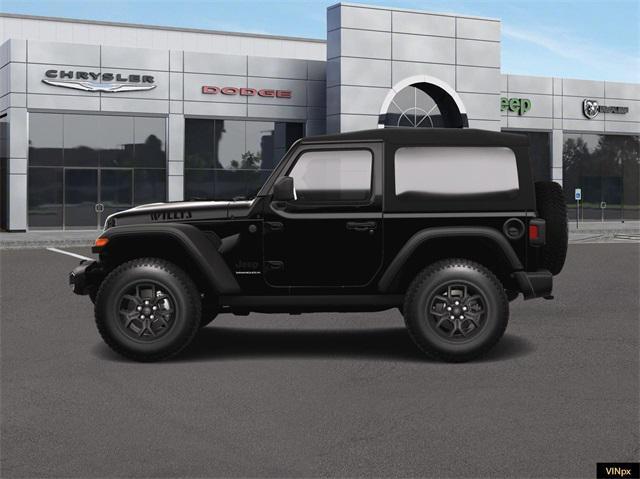 new 2024 Jeep Wrangler car, priced at $40,926