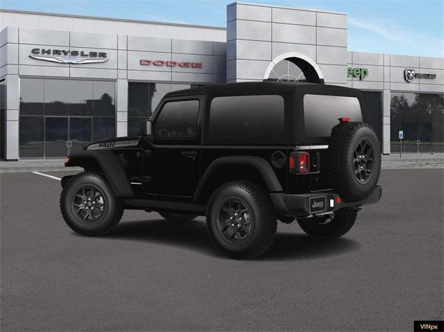 new 2024 Jeep Wrangler car, priced at $40,926