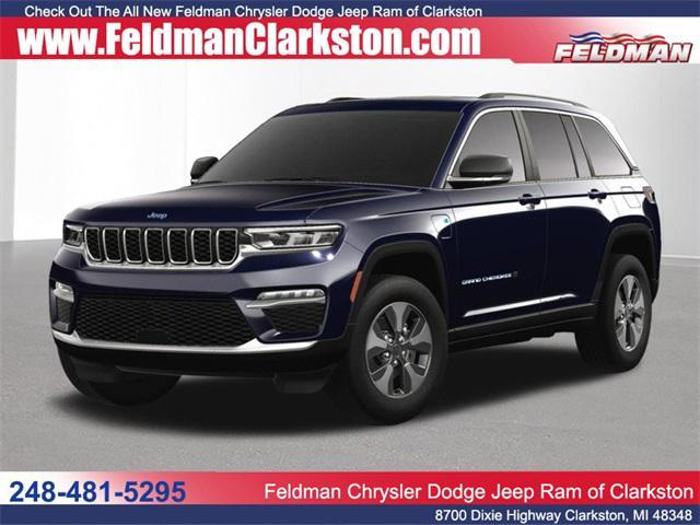 new 2024 Jeep Grand Cherokee 4xe car, priced at $49,058