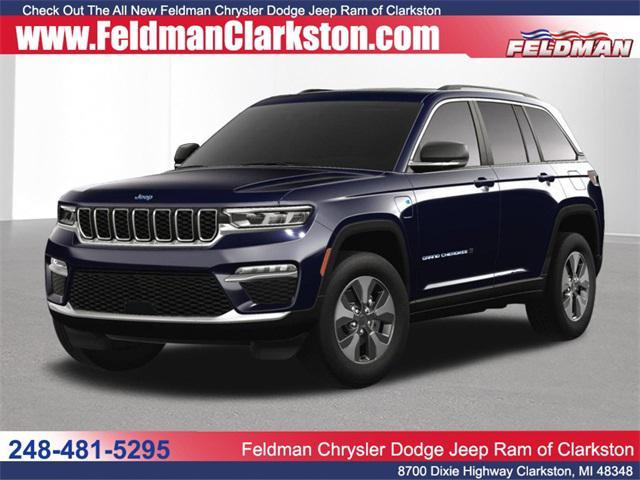 new 2024 Jeep Grand Cherokee 4xe car, priced at $57,180