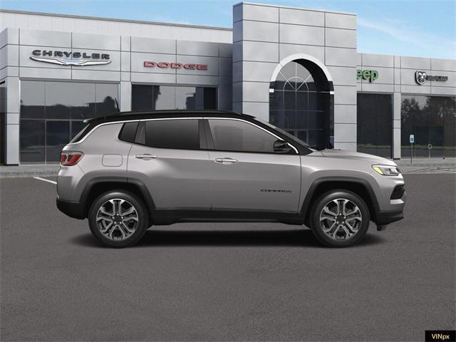 used 2023 Jeep Compass car, priced at $28,577