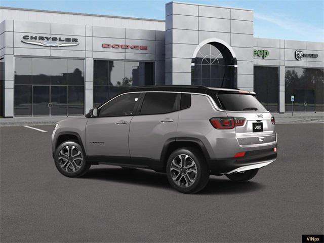used 2023 Jeep Compass car, priced at $28,577