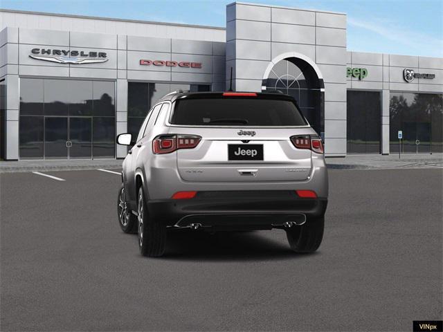 used 2023 Jeep Compass car, priced at $28,577