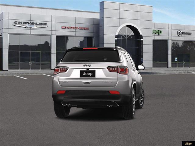 used 2023 Jeep Compass car, priced at $28,577