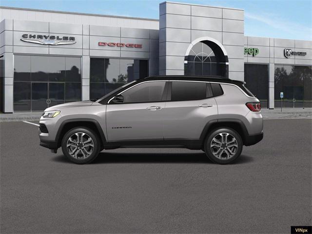 used 2023 Jeep Compass car, priced at $28,577