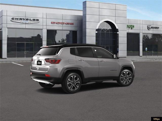 used 2023 Jeep Compass car, priced at $28,577