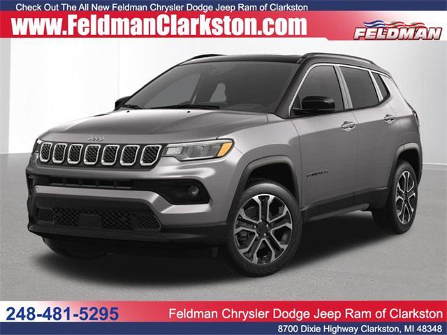 new 2023 Jeep Compass car, priced at $26,900