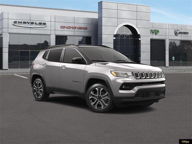 used 2023 Jeep Compass car, priced at $28,577