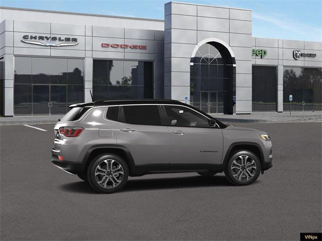 used 2023 Jeep Compass car, priced at $28,577
