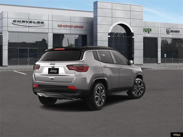 new 2023 Jeep Compass car, priced at $32,747