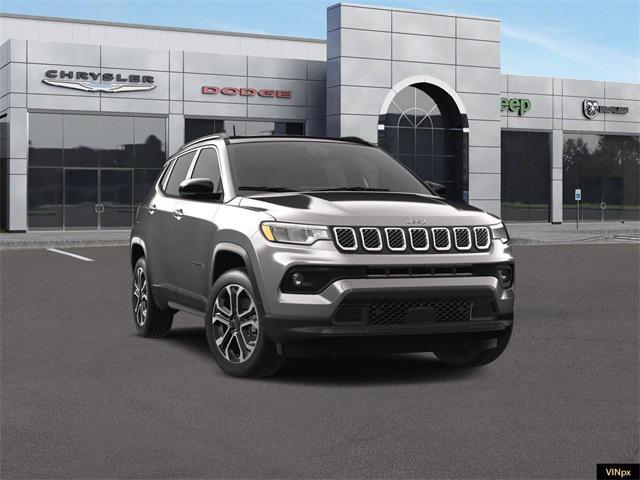 used 2023 Jeep Compass car, priced at $28,577