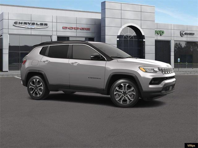 used 2023 Jeep Compass car, priced at $28,577