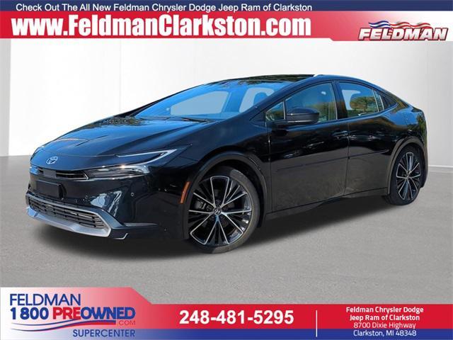 used 2024 Toyota Prius car, priced at $34,917