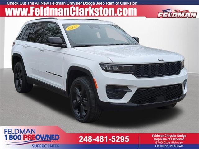 used 2023 Jeep Grand Cherokee car, priced at $35,498