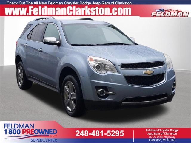 used 2015 Chevrolet Equinox car, priced at $10,498