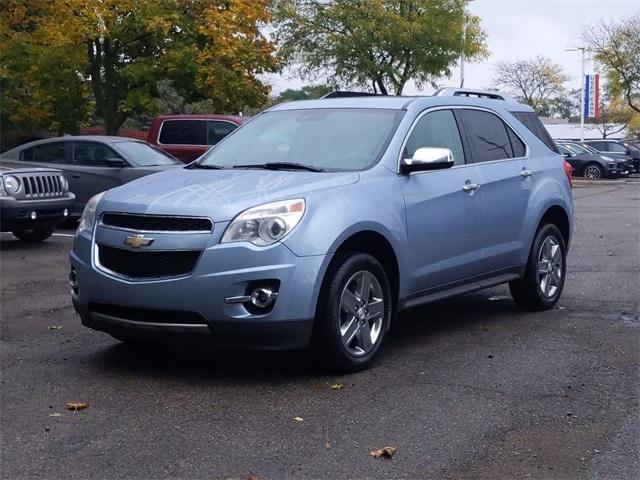 used 2015 Chevrolet Equinox car, priced at $10,499