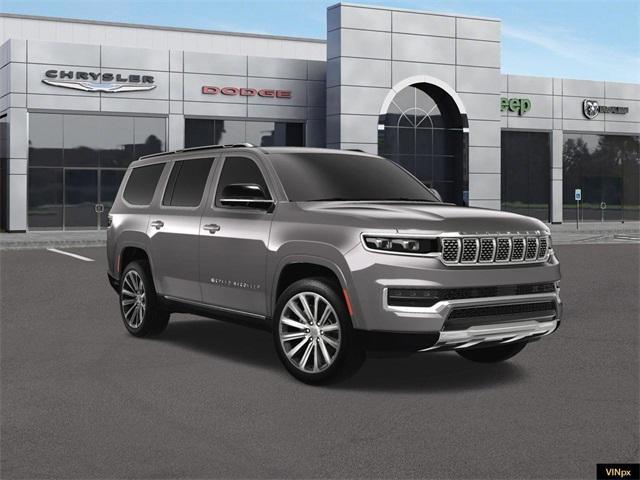 new 2023 Jeep Grand Wagoneer car, priced at $90,201